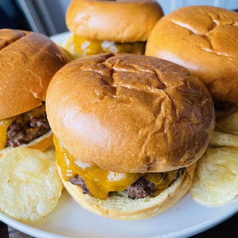 Dimples Burgers for 2