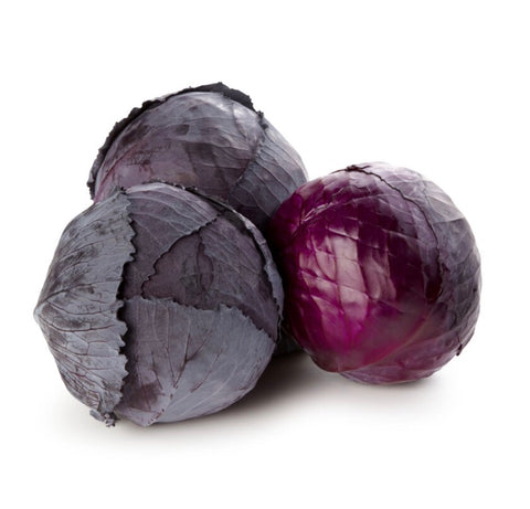 Red Cabbage Half