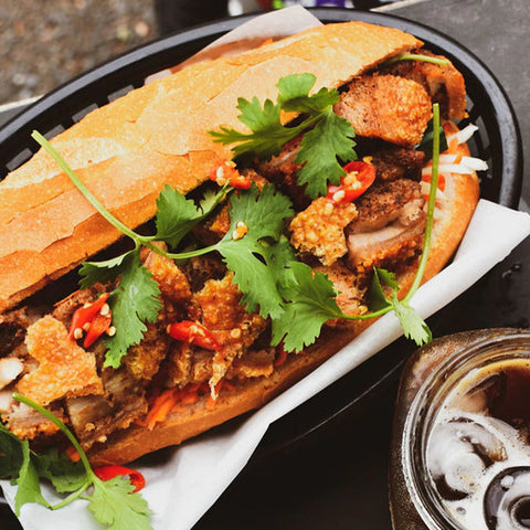 Pork Belly Bahn Mi - 2 Serves