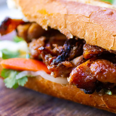 Sticky Vietnamese Chicken Bahn Mi - 4 serves