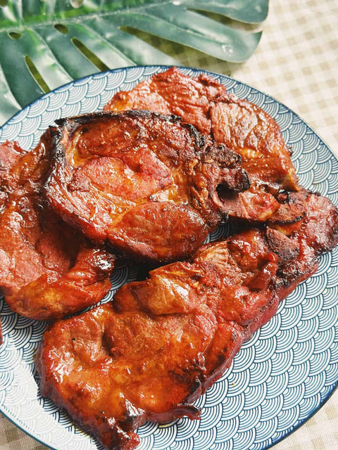 Pork Loin Chops 500g - with Char Sui Marinade