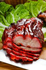 Pork Mini Roast with Char Sui Marinade
