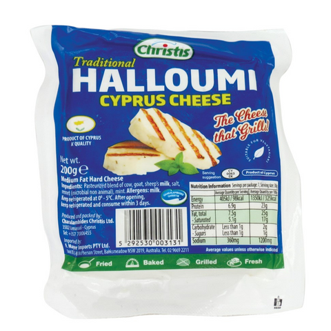 Halloumi Cheese 200g