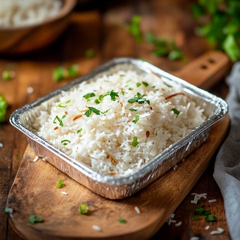 Coconut Rice 2 serve