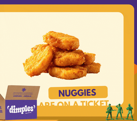 Nuggies - Chicken Breast Nuggets 400g