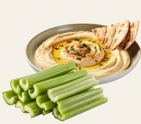 Celery & Hommous Snack Bundle