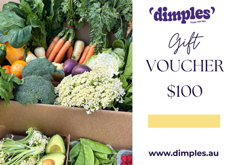 DIMPLES GIFT VOUCHER $100