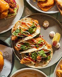 Flathead Crumbed Tacos with Pico De Galo - 2 serve