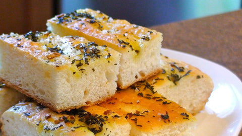 Herbed Traditional Focaccia