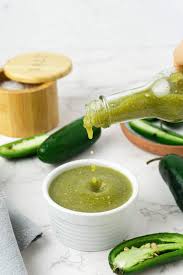 Jalapeno and Lime Hot Sauce