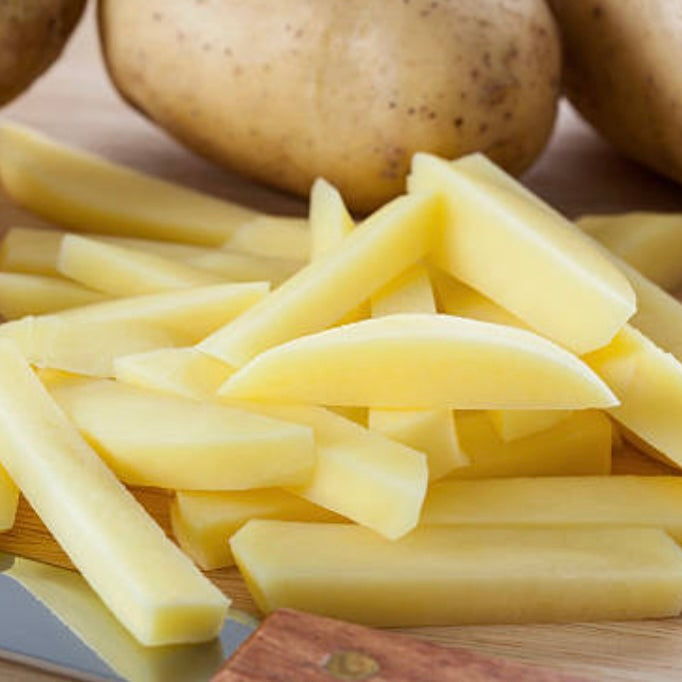 Potato chips handcut 500g – DimplesAU