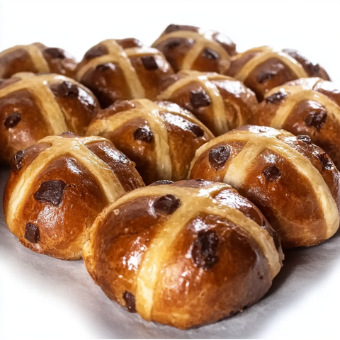 Hot Cross Buns Premium 6 Pack
