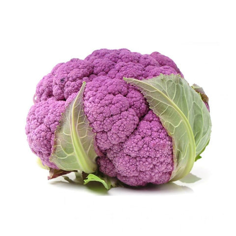 Purple Cauliflower Each