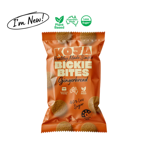 Koja Bickie Bites Gingerbread
