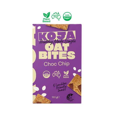 Koja Choc Chip Oat Bites