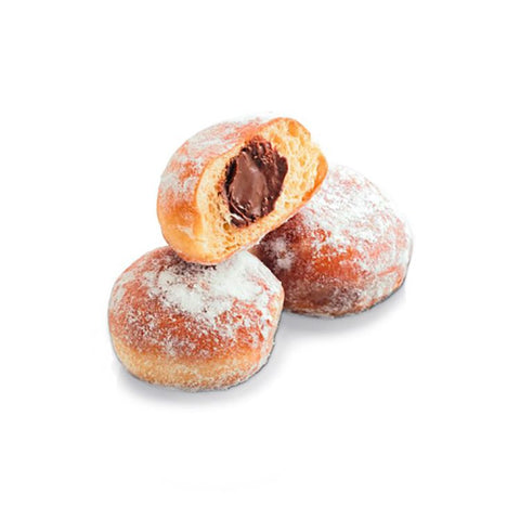 Traditional Italian Mini Choc Donut Balls x 4
