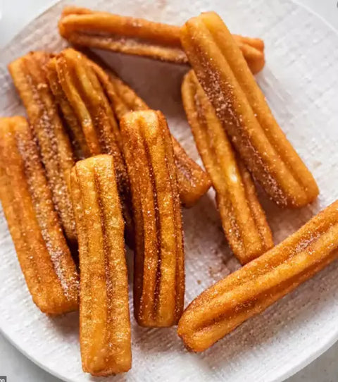 Golden Churros and Salted Caramel - 4 Serves