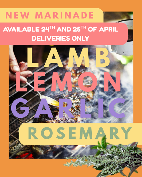 Lamb Butterflied with Rosemary Garlic and Lemon 1.5kg