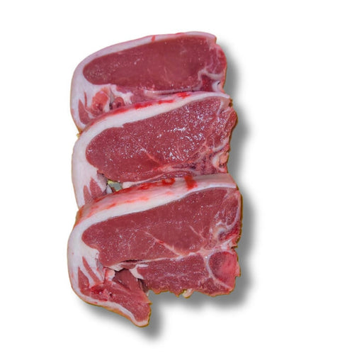 Lamb Loin Chops Organic 4pack 400-500g