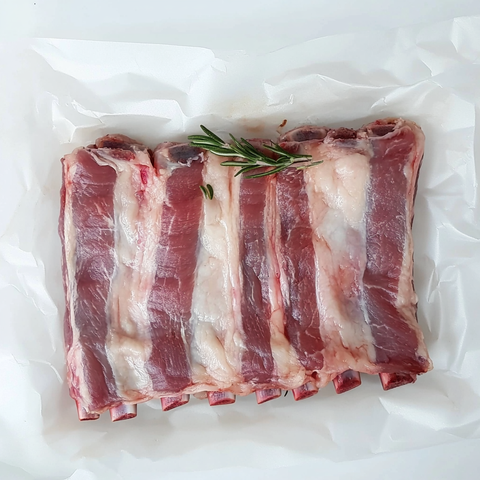 Lamb Ribs Organic 400-500g