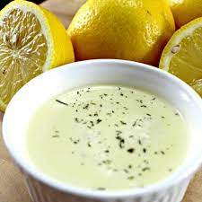 Lemon Eshallot & Parmesan Butter Sauce