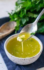 Lemon Eshallot & Parmesan Butter Sauce