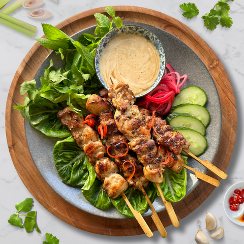 Vietnamese Chicken Skewers