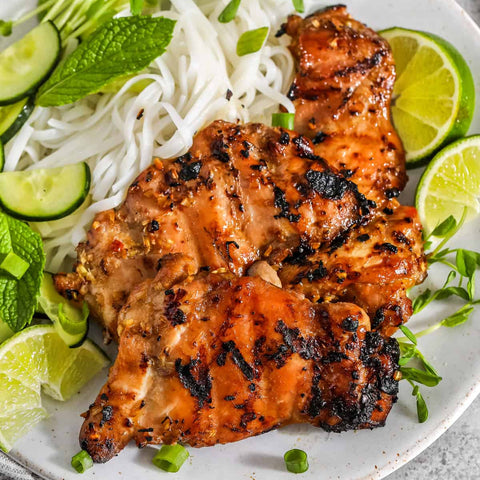 Lemongrass Chicken Thigh Fillets