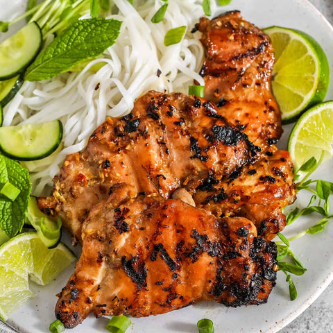 Lemongrass Chicken Tenderloins