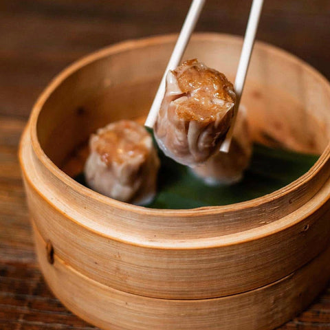 Lemongrass Pork Siu Mai