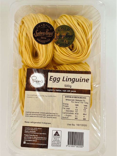Egg Linguine 500g