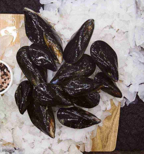 Mussels Black Cleaned Kg