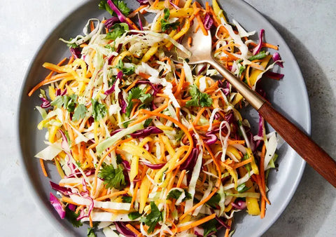 Rainbow Slaw