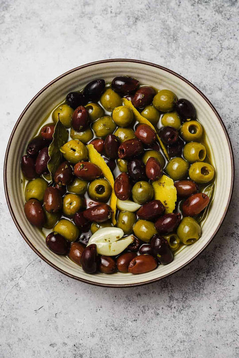 Mixed Olives In Oil 300g