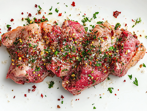 Butterflied Lamb Leg Boneless 1.5KG with Lebanese Marinade