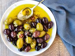 Mixed Olives In Oil 300g