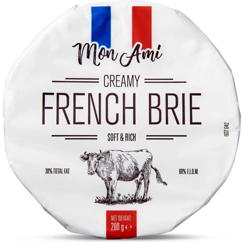 Mon Ami French Brie 125g