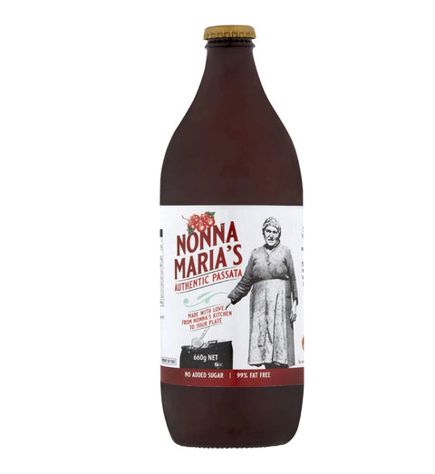 Passata Nonnas Pasta Sauce