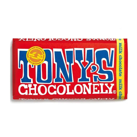 Tony's Milk Choc Chocolonely 180g