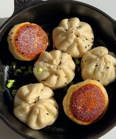 Pan Fried Pork Buns - 4 pack