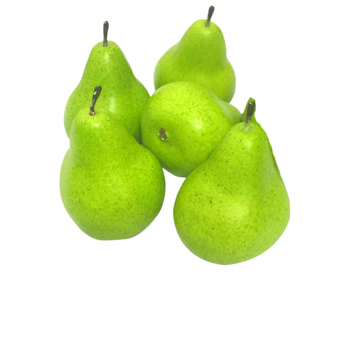 Pear Snacking Green X 5