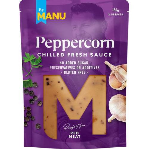 Sauce Fresh Peppercorn By Manu 150ml