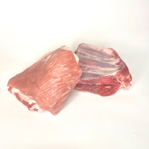 Pastured Baby back Pork Ribs 400 - 500g