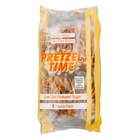 Pretzel Time MP8 Low Salt 240g x 8