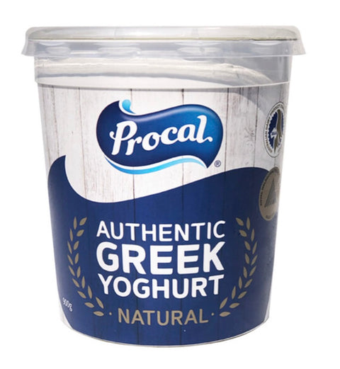 Yoghurt Procal Authentic Greek Yoghurt 900G