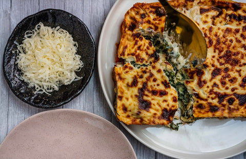 Super Green Ricotta Paste Bake Family Size