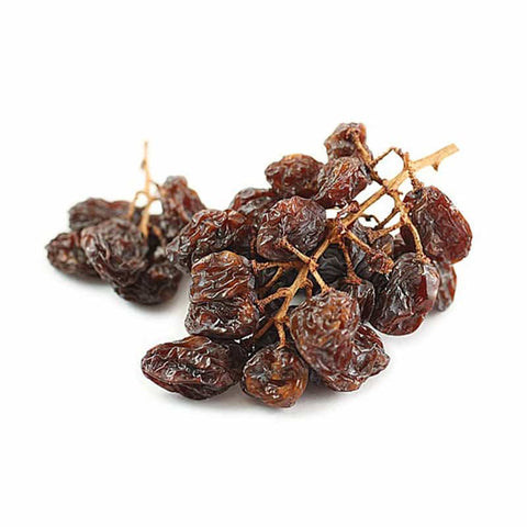 Dried Sultana Cluster on Vine