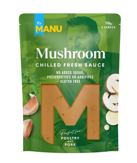 Sauce Fresh Mushroom By Manu 150ml