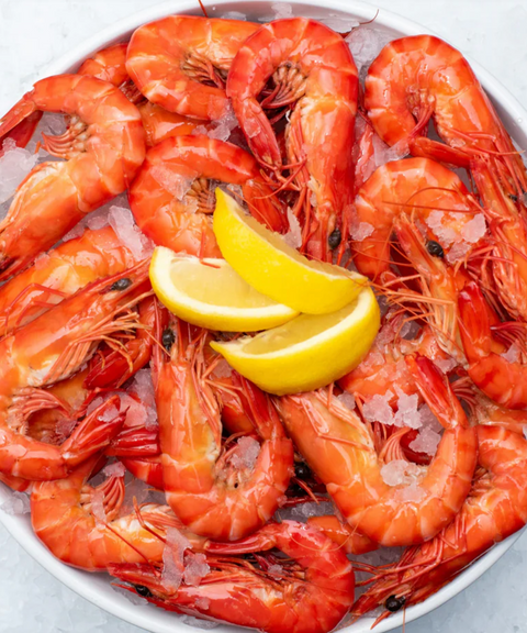 Prawns Cooked Tiger XL Kg - Northern QLD