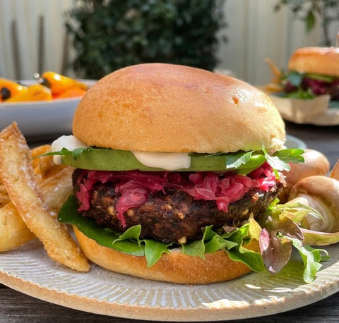 On the Shrooms Burger Pattie 2 Pack